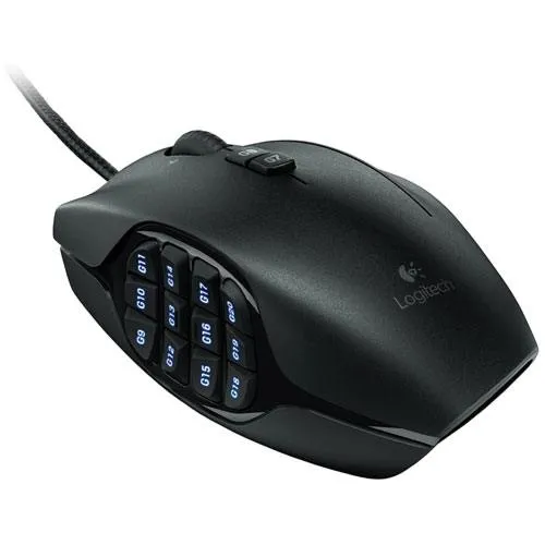 logitech g600 mmo gaming mouse
