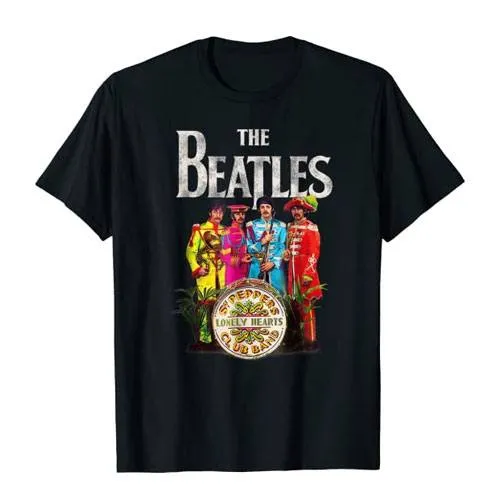 lonely hearts club band t-shirt