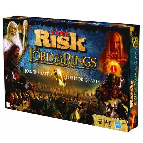 lotr risk board game