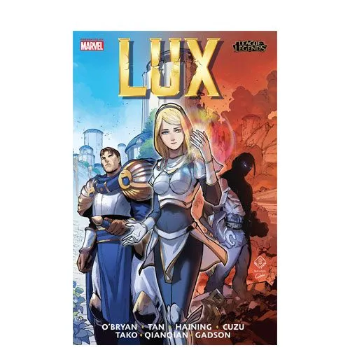lux comic book