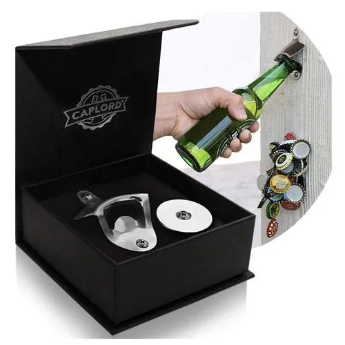 wall mounted beer bottle opener