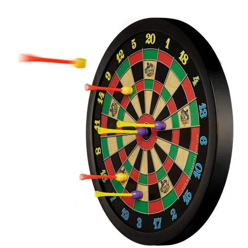 magnetic dart board gift idea