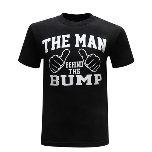 man behind the bump shirt