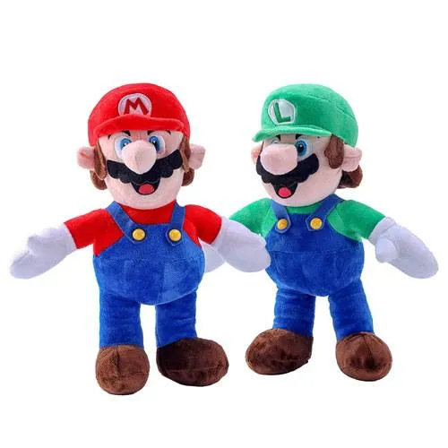 mario & luigi plush toys
