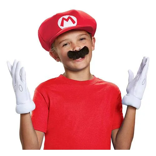 mario fancy dress kit costume