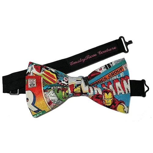marvel comic book bowtie