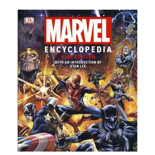 marvel encyclopedia book