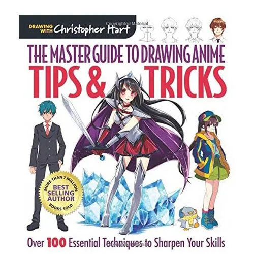 drawing anime book