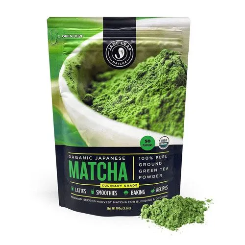 matcha green tea powder