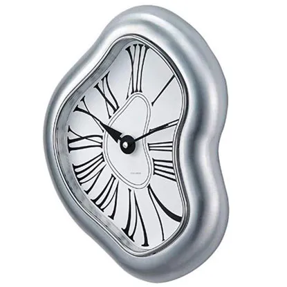 melted clock