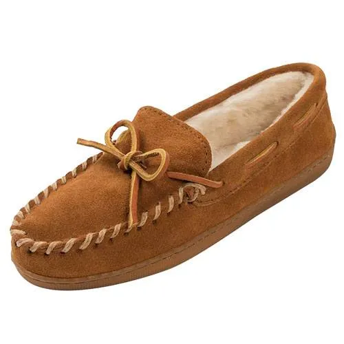 mens moccasin slippers