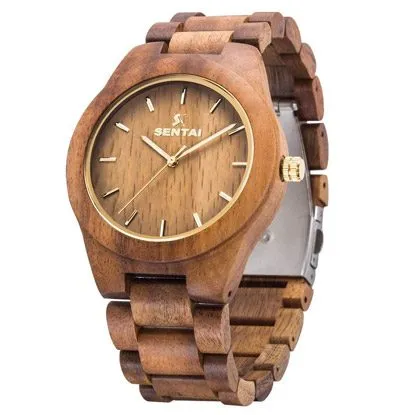 wooden watch gift for brothers