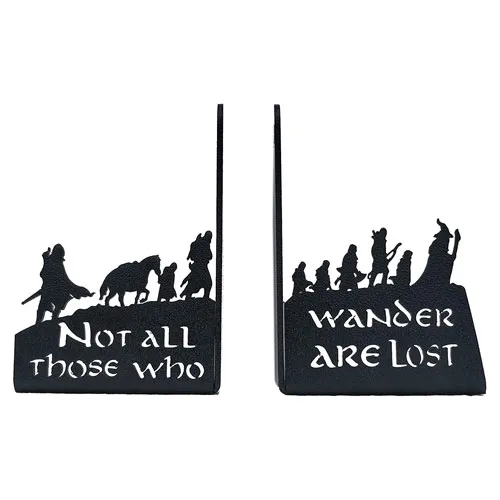 lord of the rings bookends