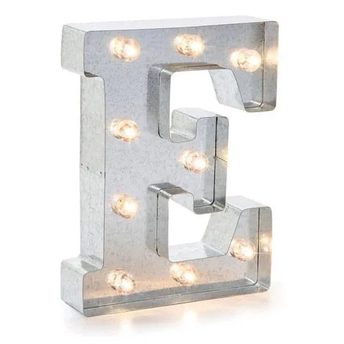 metal marquee letter