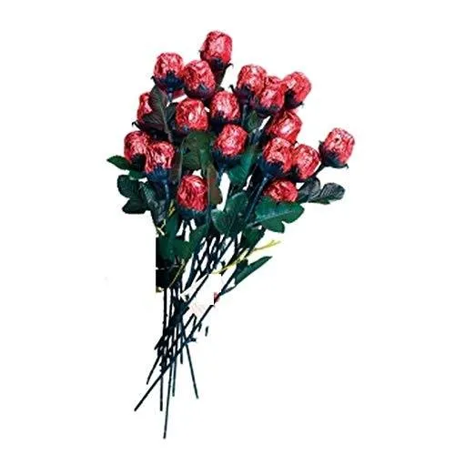 milk chocolate roses gift