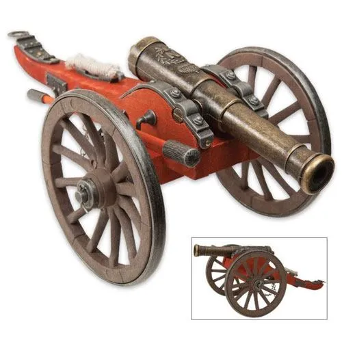 civil war cannon model