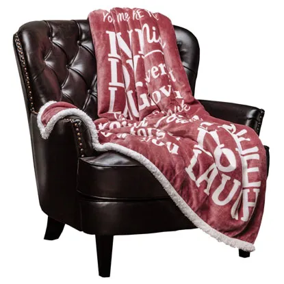 miss you blanket gift