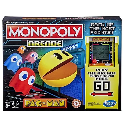 monopoly pac-man board game