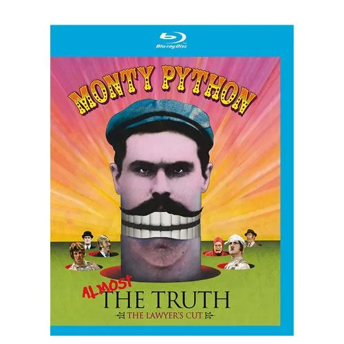monty python almost the truth blu-ray