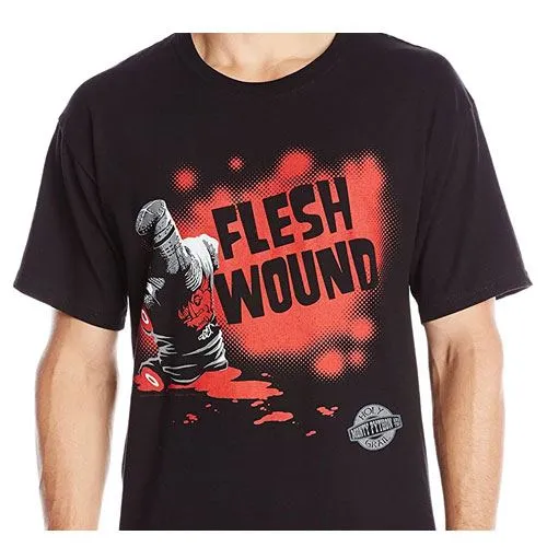 monty python flesh wound t-shirt