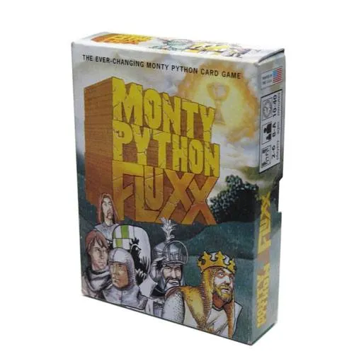 monty python fluxxx tabletop game
