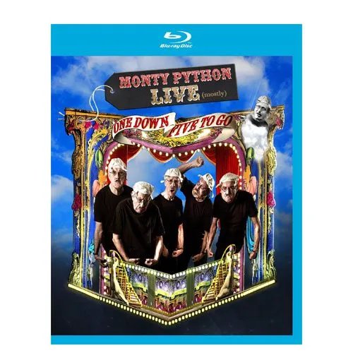 monty python live blu-ray gift idea