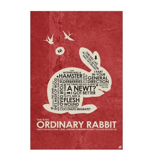 that's no ordinary rabbit poster artwork