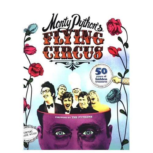 monty python flying circus hidden treasures book