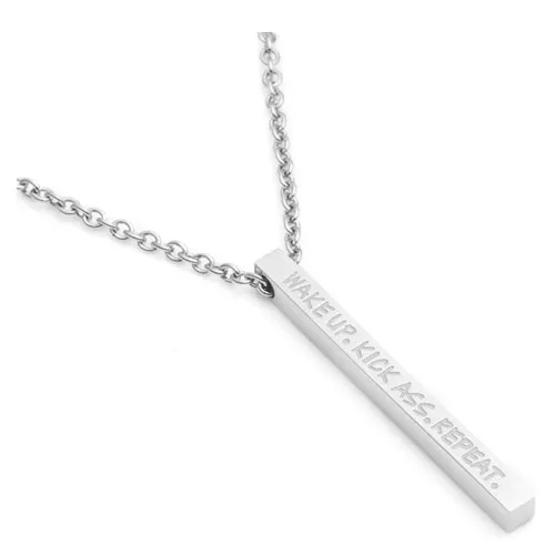 motivational necklace