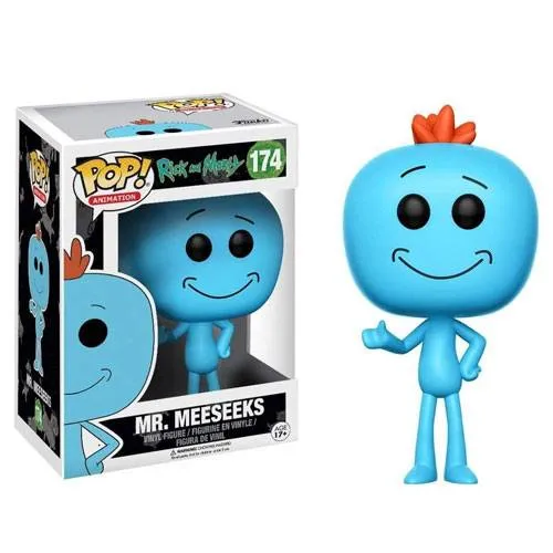 mr meeseeks figure