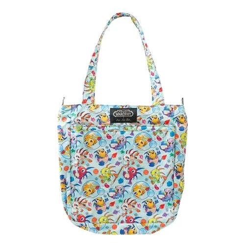 murlocs tote bag
