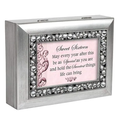 music jewelry box