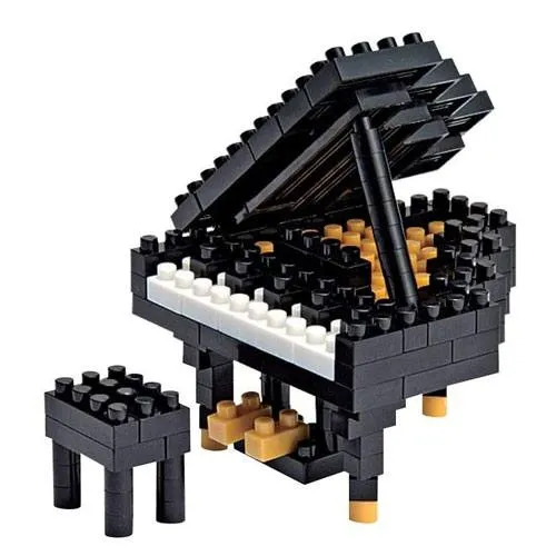nanoblock grand piano gift