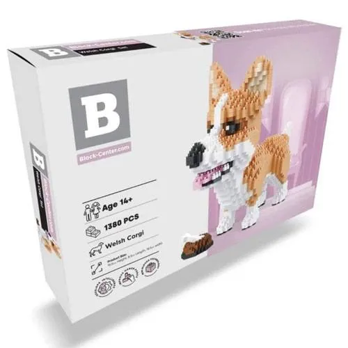 nanoblocks welsh corgi set