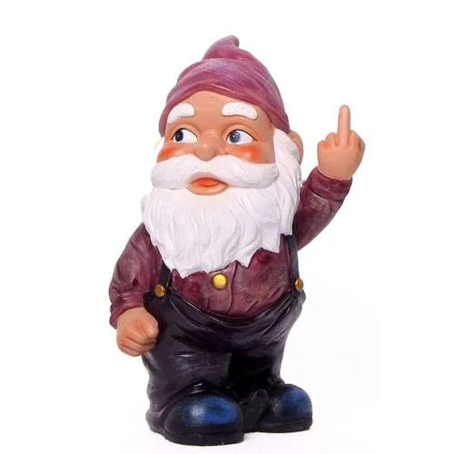 naughty gnome 