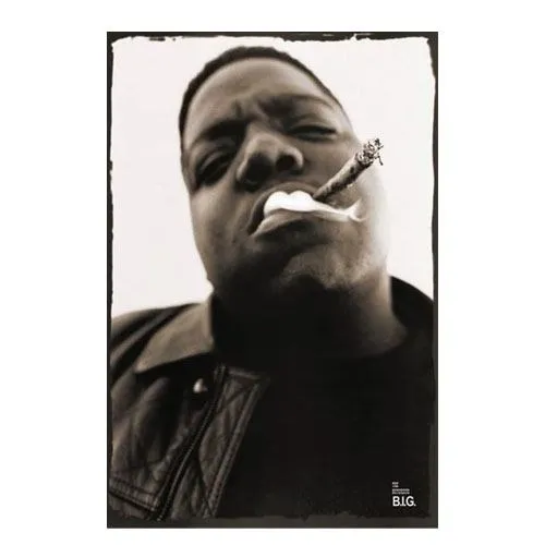 notorious big poster hip hop gift