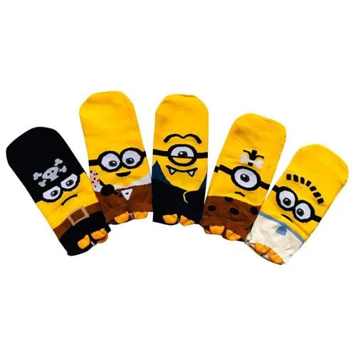 novelty minions socks