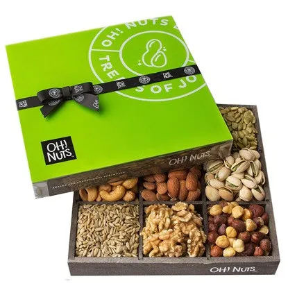 nuts selection