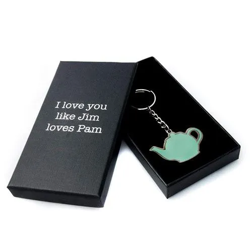 teapot keychain gift