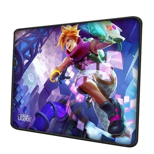 arcade ezreal mouse pad