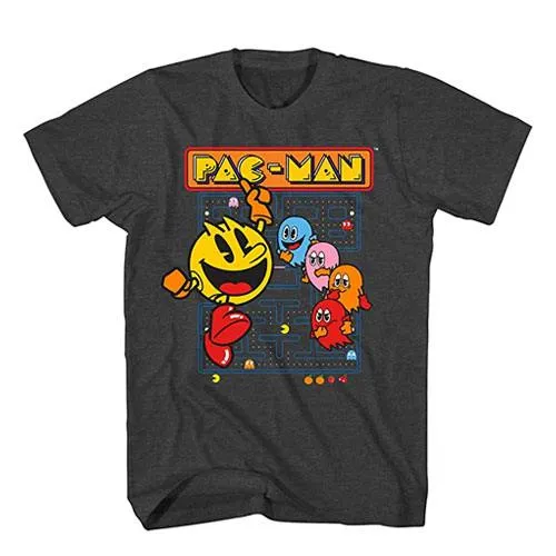 official pac-man merchandise t-shirt