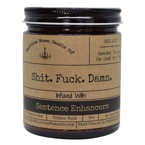 natural scented candle gift