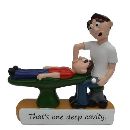 orthodontist sculpture gift for dentists