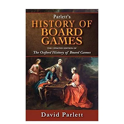 history of board games book