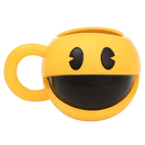 pac-man coffee mug
