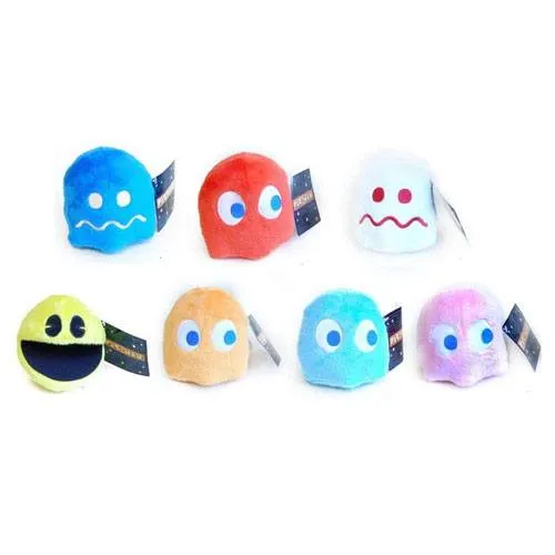 pac man gifts plushies