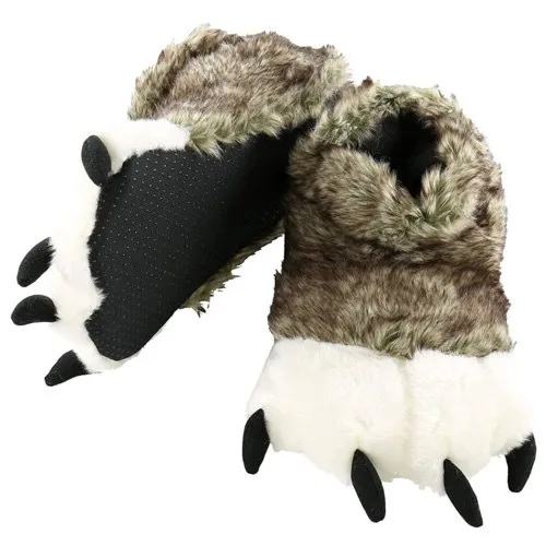 paw slippers gift idea