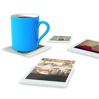 personalized drink coasters