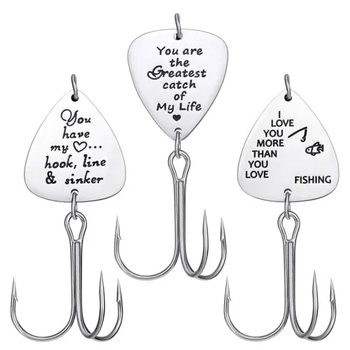 personalized fishing lures