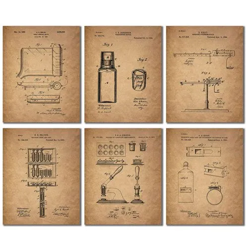 pharmacist patent prints
